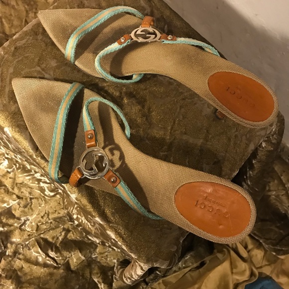 Gucci Vintage Sandals - Picture 6 of 7